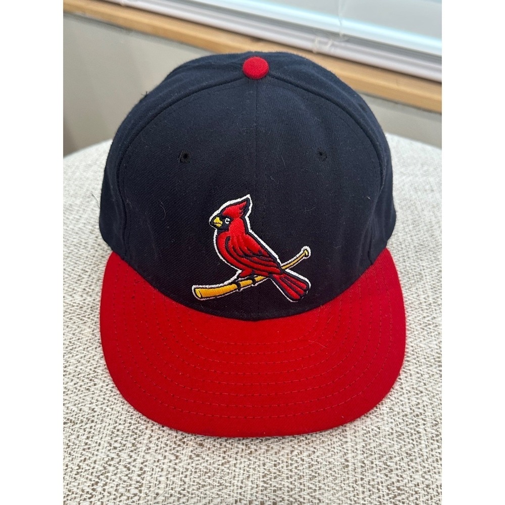 St. Louis Cardinals New Era 59FIFTY Official On Field Hat Baseball Cap 7 1/2